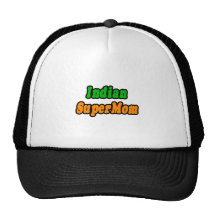 Indischer SuperMom Trucker Caps