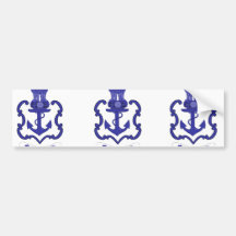 Indisches Marine-Wappen, Indien Auto Sticker