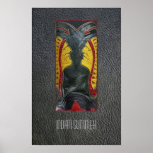 Indisches Sommer-Plakat