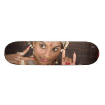 Indisches Tänzer-Skateboard Individuelle Decks