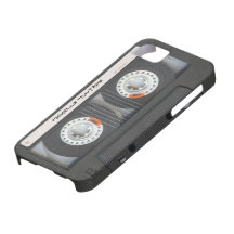 Individuelles Mixtape Etui Fürs iPhone 5