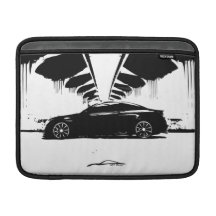 Infiniti G37 Coupé-Silhouette Macbook Luft-Hülse MacBook Air Sleeve