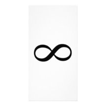 Infinity Symbol Picture Card