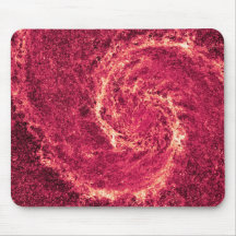 Infrarotstrudel-Galaxie unordentlicheres 51a NGC 5 Mousepads