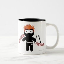 Ingwer Ninja Becher Teehaferl