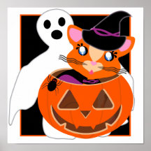 Ingwer-Toon-MiezekatzeBoo! Plakat