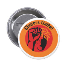 Ingwer vereinigen! anstecknadelbutton