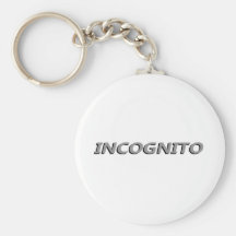 Inkognito Schlüsselband