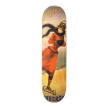 Inline-Skate 1890 Skateboarddeck