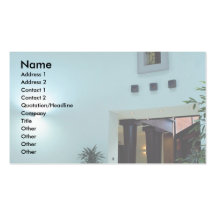 Innenarchitekturansicht Visitenkarten Vorlagen