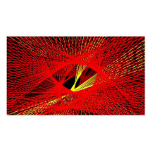 Innere Galaxie Visitenkarten Vorlage