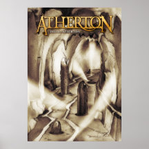 Innerer Atherton Posterdrucke