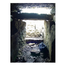 Innerhalb der Carrowkeel Gräber Irland Postkarte