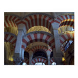 innerhalb des Mezquitas Postkarte