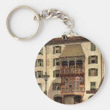 Innsbruck, das goldene Portal, Tirol, Austro-Ungar Schlüsselbänder