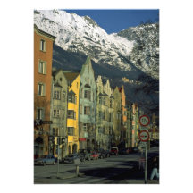 Innsbruck, Österreich in Europa Einladungen