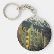 Innsbruck, Österreich in Europa Schlüsselbänder