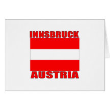 Innsbruck, Österreich Karte