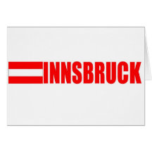 Innsbruck, Österreich Karte