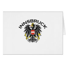 Innsbruck, Österreich Karten
