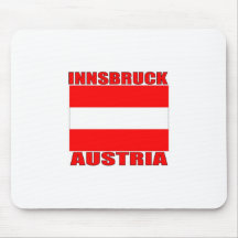 Innsbruck, Österreich Mauspads