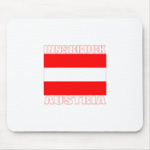 Innsbruck, Österreich Mousepad
