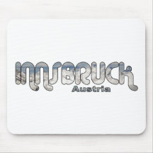 Innsbruck, Österreich Mousepad