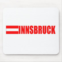 Innsbruck, Österreich Mousepad