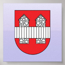 Innsbruck, Österreich Posterdruck