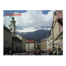 Innsbruck Post Cards