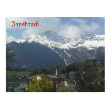 Innsbruck Postcard