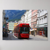 Innsbruck-Tram-Plakat