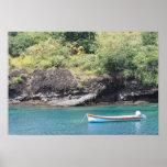 Insel-Paradies-Plakat