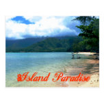 Insel-Paradies-Reise-Postkarte