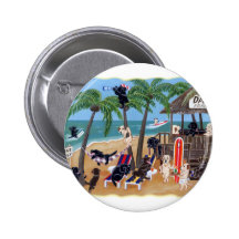 Insel-Sommer-Ferien Labradors Buttons