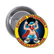 Insignien Kapitäns Thunderbolt Anstecknadel