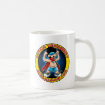 Insignien Kapitäns Thunderbolt Kaffee Haferl