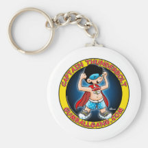 Insignien Kapitäns Thunderbolt Schlüsselband