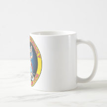 Insignien Kapitäns Thunderbolt Tasse