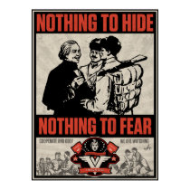 INSOC Propaganda-Druck 1984 poster