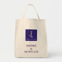 INSPIRIEREN SIE U. MOTIVIEREN SIE TASCHE