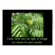 Inspirierend Karte der Natur