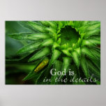 Inspirierend Natur-Plakat