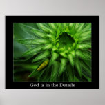 Inspirierend Natur-Plakat-Schablone