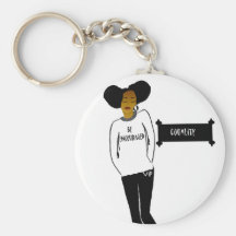 Inspirierend schwarzes Geschichtsmonat keychain Schlüsselanhänger
