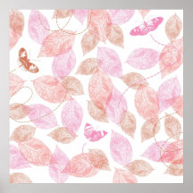 Inspirierte elegante Schmetterlinge Posterdrucke