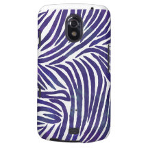 Inspirierter Zebra-Druck lila Samsung Galaxy Nexus Hüllen