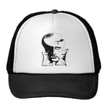 Inspiriertes Störungs-Logo - Hut Baseball Kappe