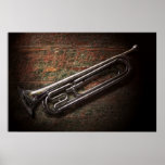 Instrument - Horn - das Signalhorn Plakate
