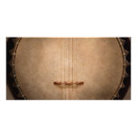 Instrument - Schnur - i-Liebebanjos Photo Grußkarte